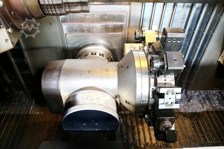 CNC svarv- och fräscenter SPINNER TD 42 Triplex