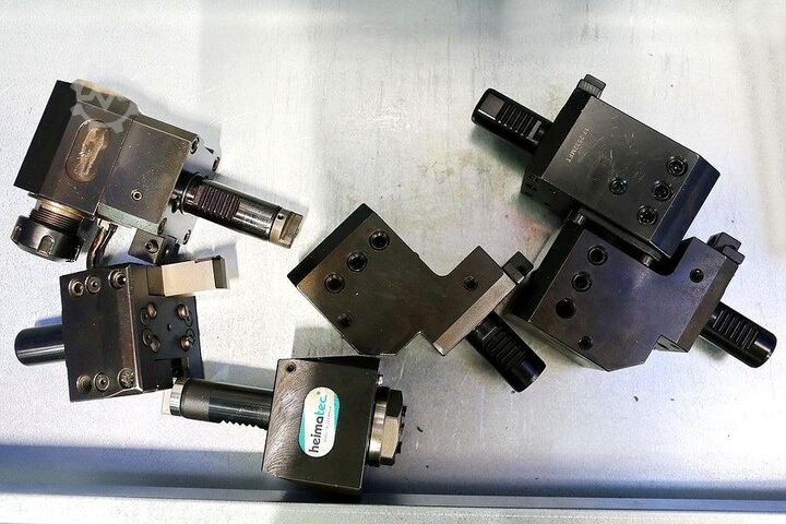 CNC svarv- och fräscenter SPINNER TD 42 Triplex