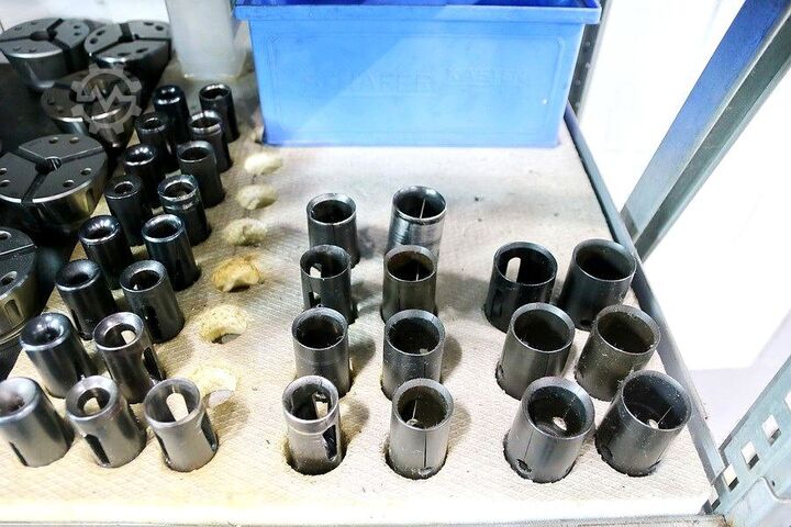 CNC svarv- och fräscenter SPINNER TD 42 Triplex