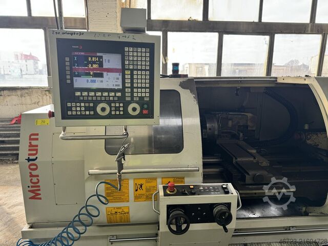 CNC lathe MICROTURN BNC-1840