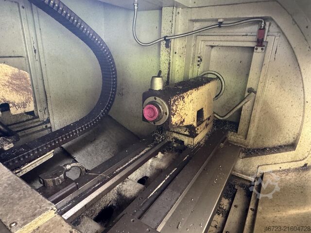 CNC lathe MICROTURN BNC-1840