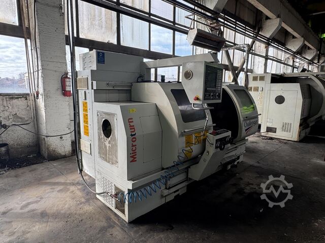 CNC lathe MICROTURN BNC-1840