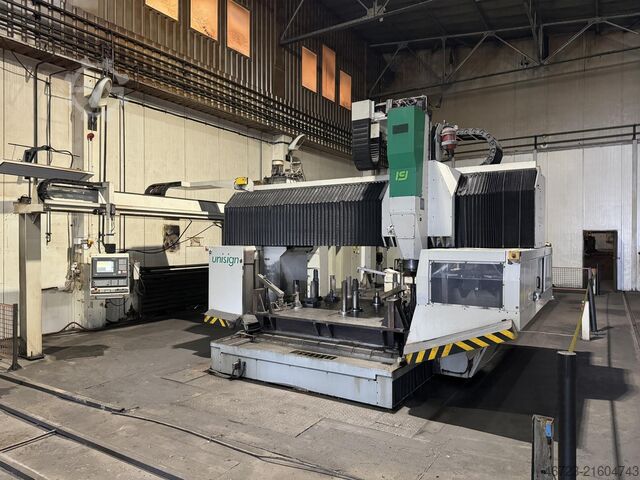 Vertical machining center Unisign UNIPORT 6