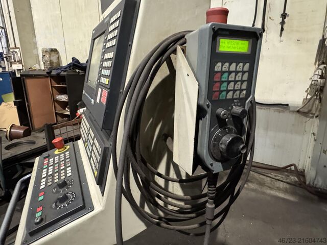 Vertical machining center Unisign UNIPORT 6