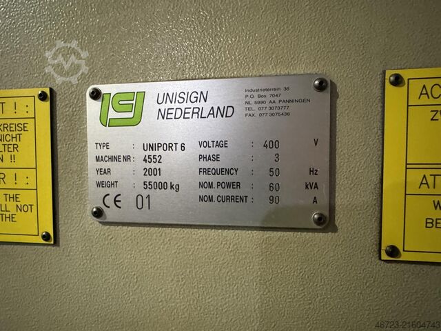 Vertical machining center Unisign UNIPORT 6