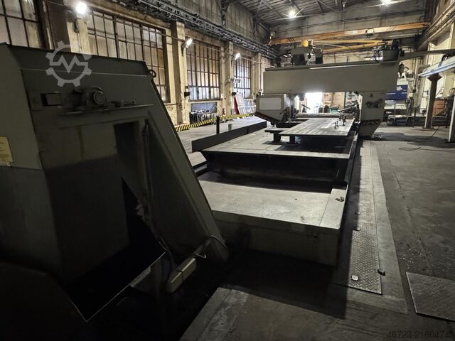 Vertical machining center Unisign UNIPORT 6