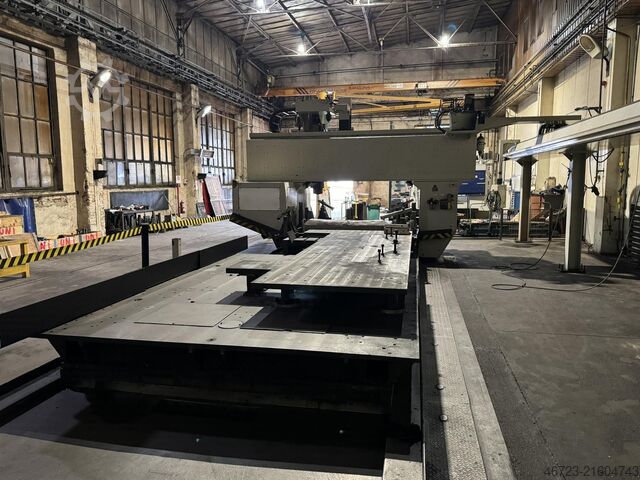 Vertical machining center Unisign UNIPORT 6