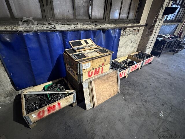 Vertical machining center Unisign UNIPORT 6