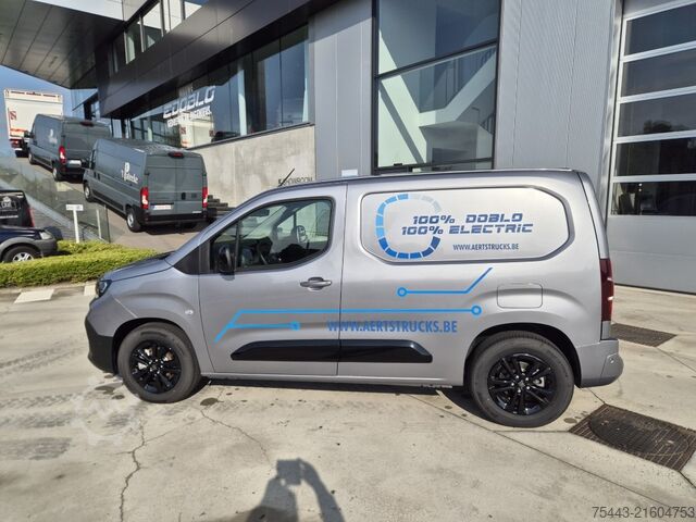 Panelová dodávka Fiat Doblò F5036 Cargo Van L1 Heavy – 50 kWh – Elekt...