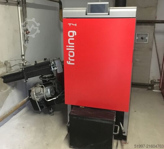 Heating Fröling T4 -75 kW