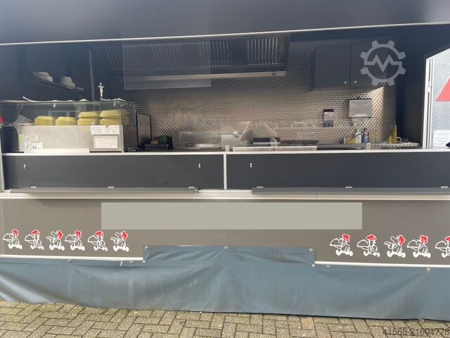 Vending trailer Danstep Highclass