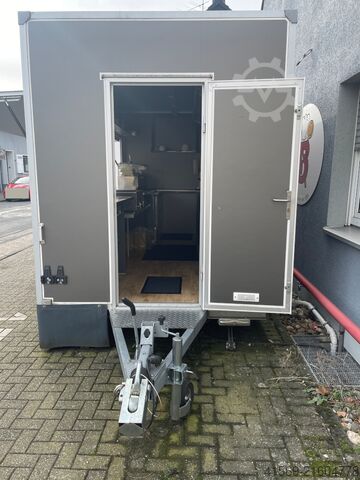 Vending trailer Danstep Highclass