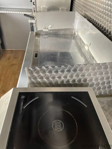 Vending trailer Danstep Highclass