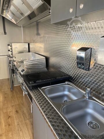 Vending trailer Danstep Highclass