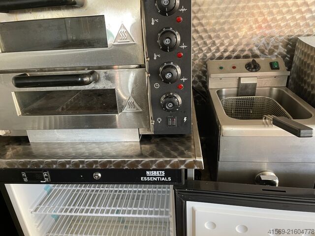 Vending trailer Danstep Highclass