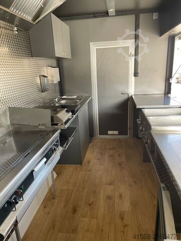 Vending trailer Danstep Highclass