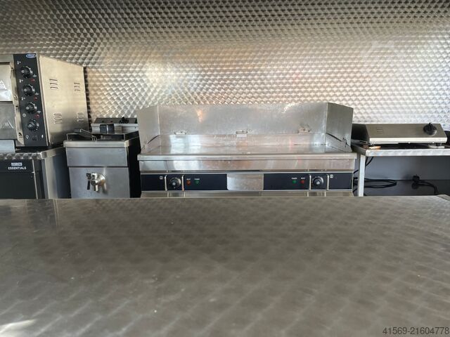 Vending trailer Danstep Highclass