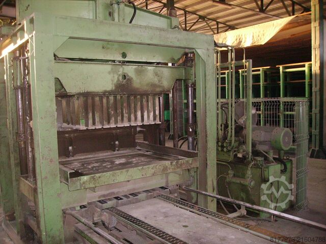 Presa za beton Rosa Cometa Profit