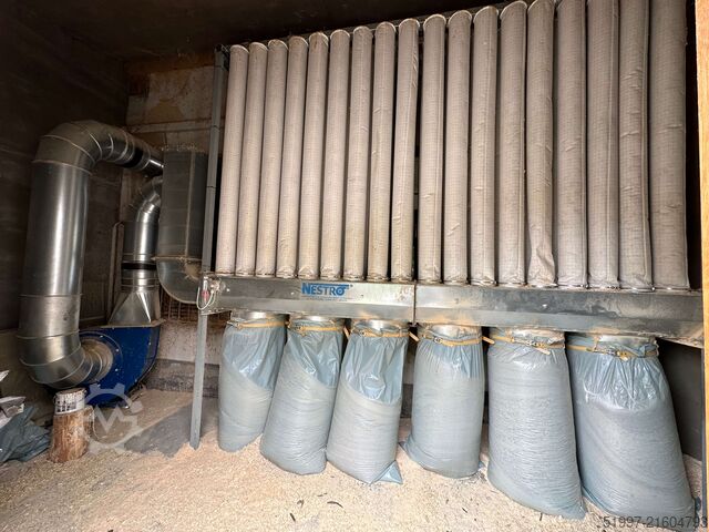 Bag filter Nestro NSF 6/4-2000