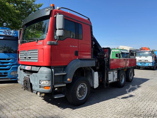 Jeřáb na nákladním automobilu MAN TGA 28.430 6X4-4 Kran MKG 201 a3