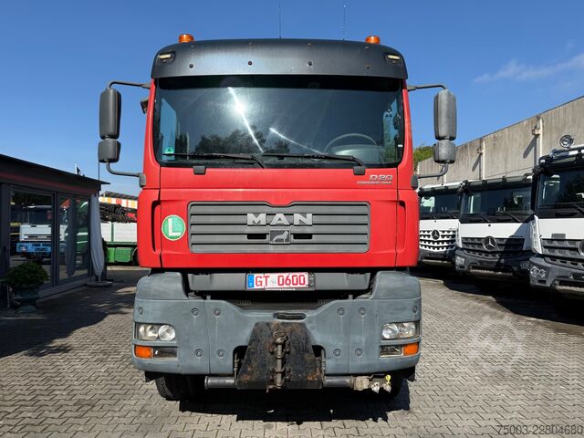 Jeřáb na nákladním automobilu MAN TGA 28.430 6X4-4 Kran MKG 201 a3