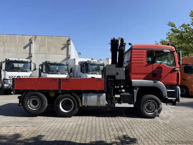 Jeřáb na nákladním automobilu MAN TGA 28.430 6X4-4 Kran MKG 201 a3