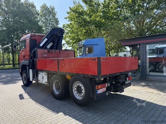 Jeřáb na nákladním automobilu MAN TGA 28.430 6X4-4 Kran MKG 201 a3