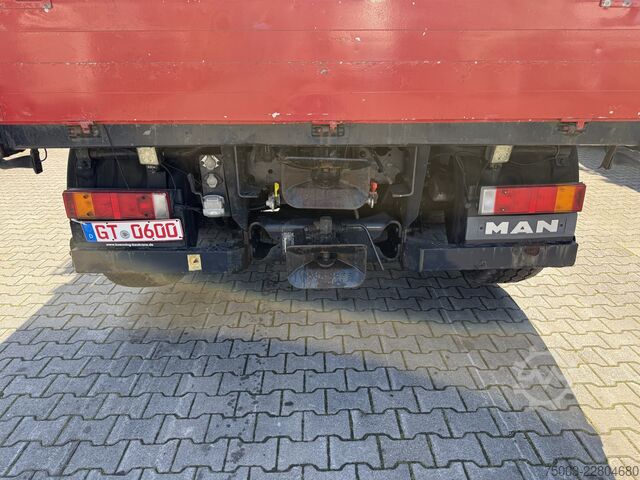 Jeřáb na nákladním automobilu MAN TGA 28.430 6X4-4 Kran MKG 201 a3