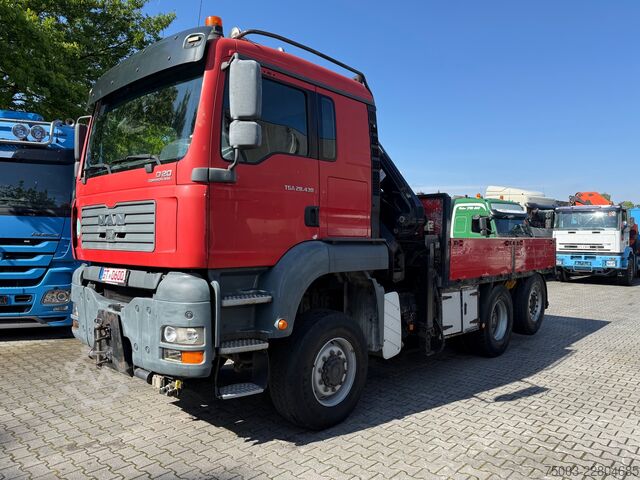 Jeřáb na nákladním automobilu MAN TGA 28.430 6X4-4 Kran MKG 201 a3