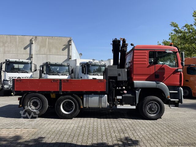 Jeřáb na nákladním automobilu MAN TGA 28.430 6X4-4 Kran MKG 201 a3
