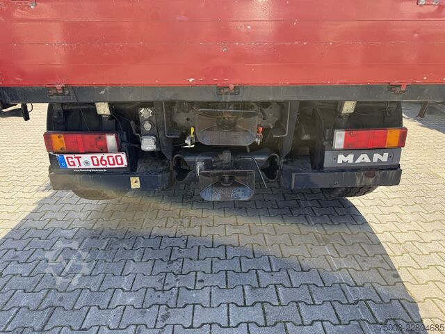 Jeřáb na nákladním automobilu MAN TGA 28.430 6X4-4 Kran MKG 201 a3