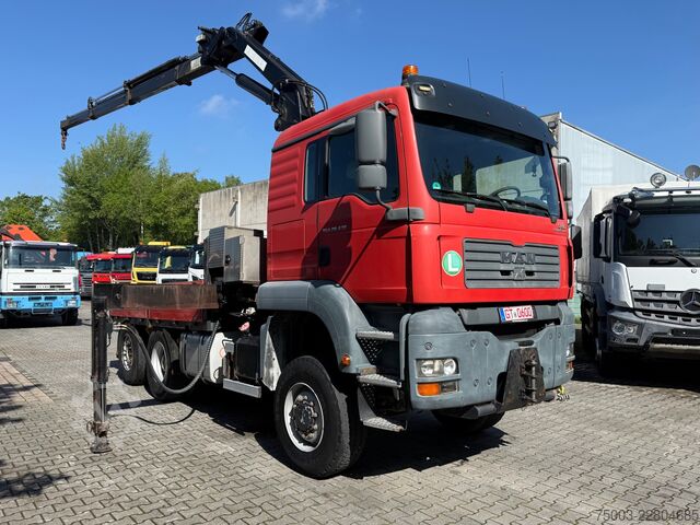 Jeřáb na nákladním automobilu MAN TGA 28.430 6X4-4 Kran MKG 201 a3
