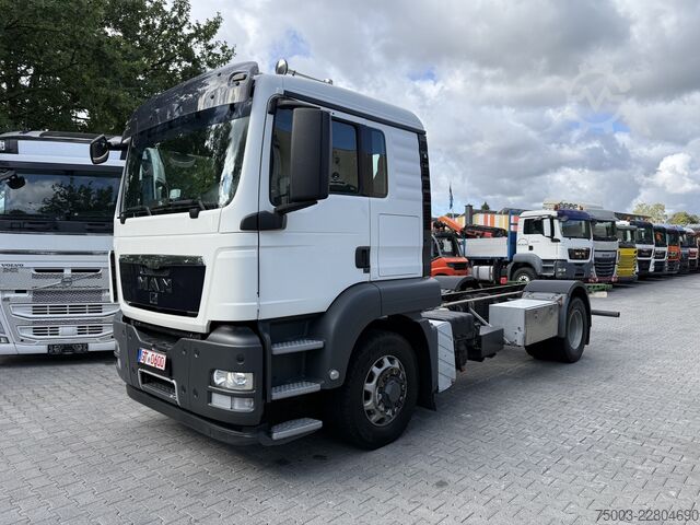 Podvozek nákladního auta MAN TGS 18.440 4X4H