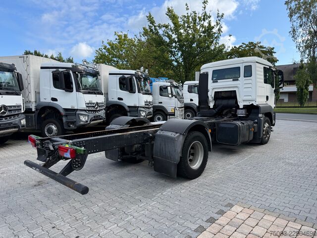 Podvozek nákladního auta MAN TGS 18.440 4X4H