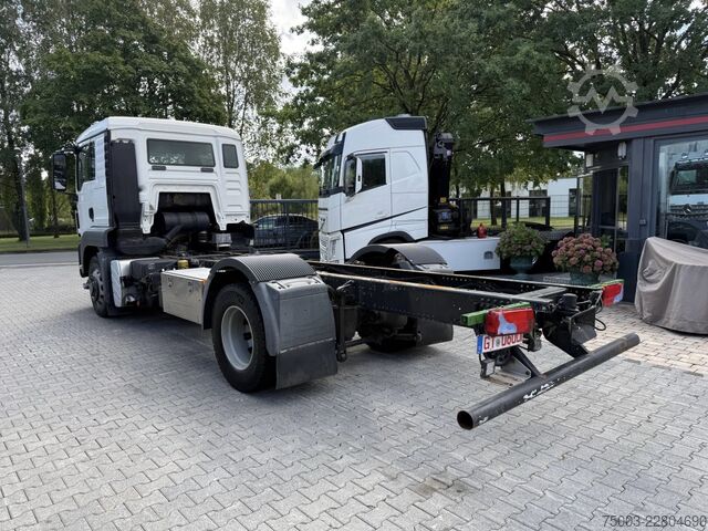 Podvozek nákladního auta MAN TGS 18.440 4X4H