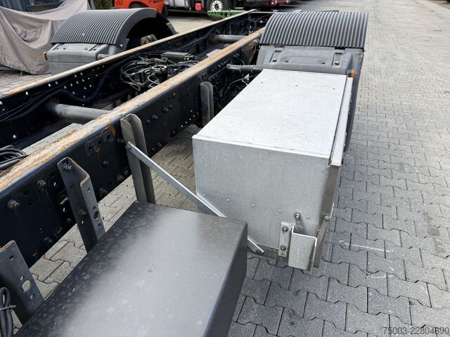 Podvozek nákladního auta MAN TGS 18.440 4X4H