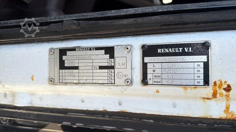 Tracteur standard Renault Magnum 440 DXI (BOITE MANUELLE / MANUAL GEARBOX...