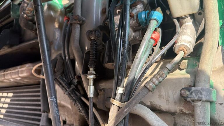 Châssis cabine MAN 26.272 (MANUAL PUMP / POMPE MANUELLE / LAMES / ...