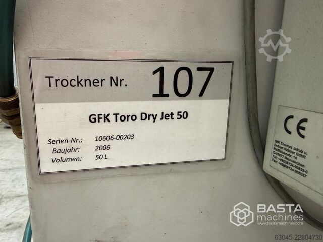 TORO-Systems TR-DRY – JET (2006) TORO-systems TR-DRY - JET