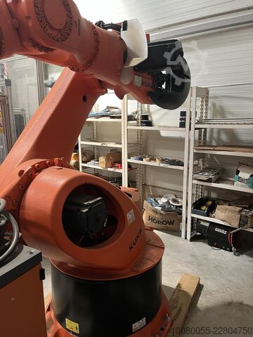 Industrirobot Kuka KUKA KR 600 R2830 / FLR industrial robot