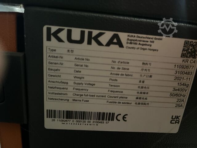 Industrirobot Kuka KUKA KR 600 R2830 / FLR industrial robot