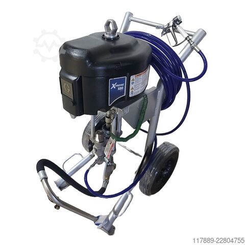 Verfafwerkingsinstallatie Graco X60DH3