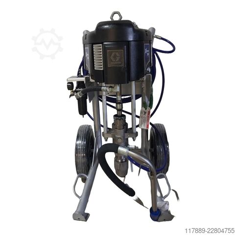 Verfafwerkingsinstallatie Graco X60DH3