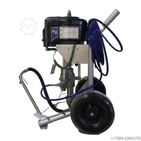 Verfafwerkingsinstallatie Graco X60DH3
