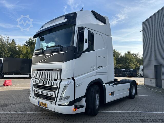 Standard-SZM Volvo FH 500 Globetrotter XL / 277 dkm / Tacho V2 / V...