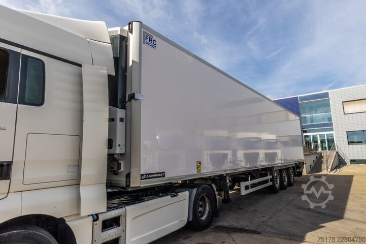 Trasporto refrigerato/congelato LAMBERET LAMBERET+THERMO KING SLXi-300 MONO