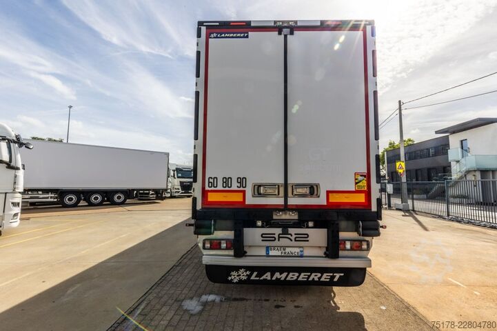 Trasporto refrigerato/congelato LAMBERET LAMBERET+THERMO KING SLXi-300 MONO