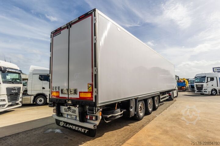 Trasporto refrigerato/congelato LAMBERET LAMBERET+THERMO KING SLXi-300 MONO