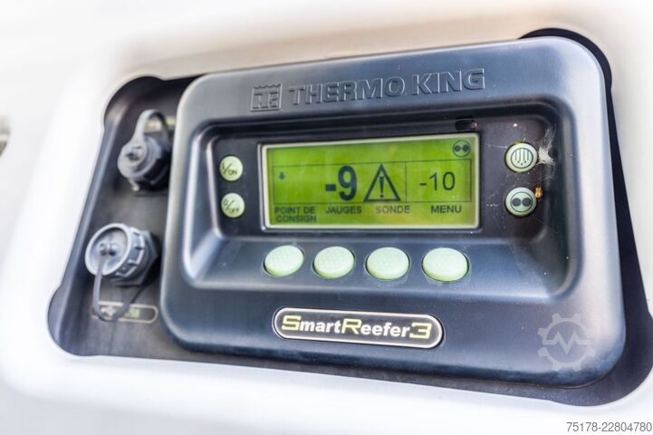 Trasporto refrigerato/congelato LAMBERET LAMBERET+THERMO KING SLXi-300 MONO