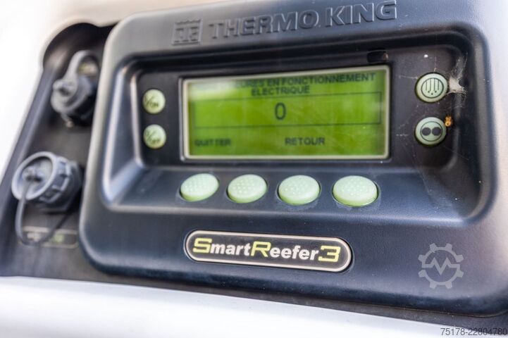 Trasporto refrigerato/congelato LAMBERET LAMBERET+THERMO KING SLXi-300 MONO